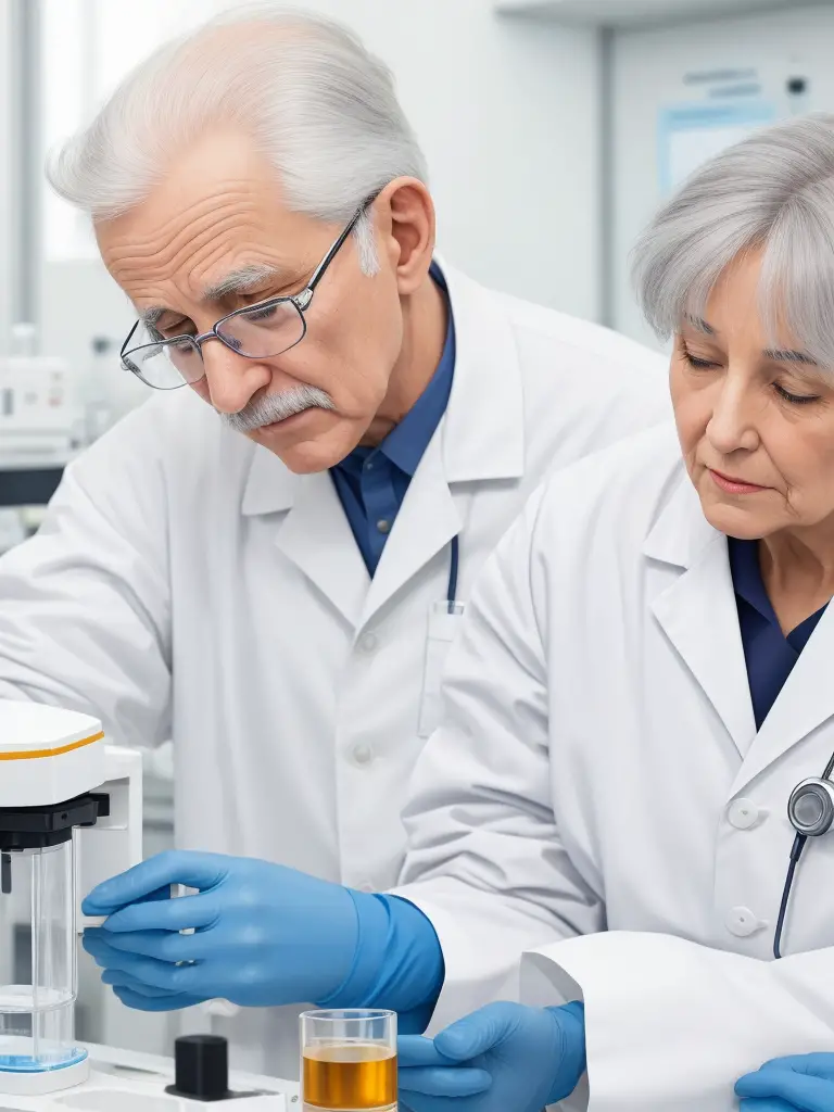 DOCTOR_TESTING_ALZHEIMERS_IN_LAB
